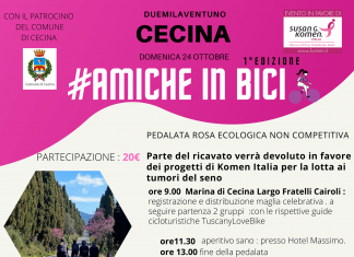 #Amiche in bici