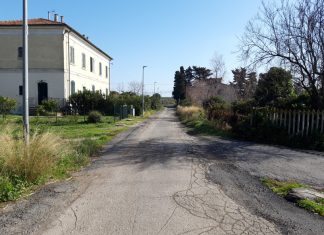 Riqualificazione Stazione Bolgheri