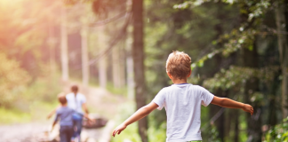trekking per bambini