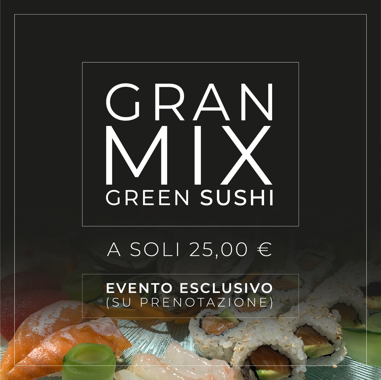 Green sushi