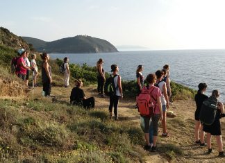 Camminata mindfulness