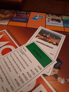 Montescudaio e Suvereto nel Monopoly