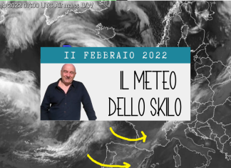 il meteo dello skilo