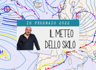 Le previsioni del weekend