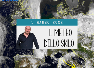 il meteo dello skilo