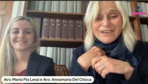 L'avvocata Annamaria Del Chicca