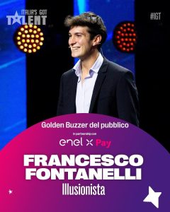 Il mago Francesco Fontanelli
