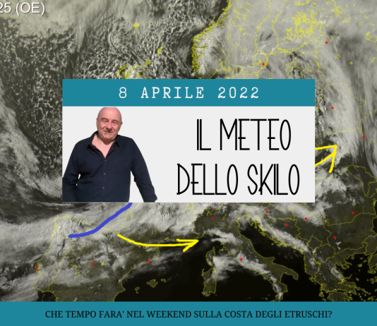 Il meteo dello “Skilo”