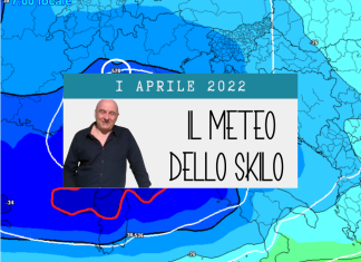 le previsioni del weekend