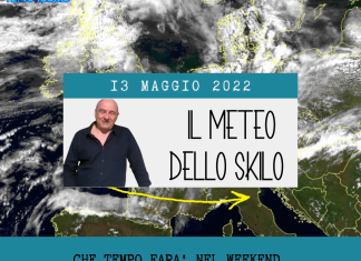 Il meteo dello “Skilo”