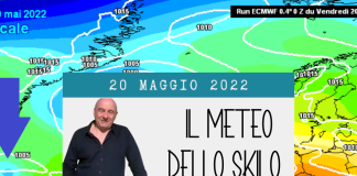 Il meteo dello “Skilo”