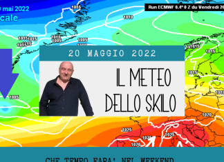Il meteo dello “Skilo”