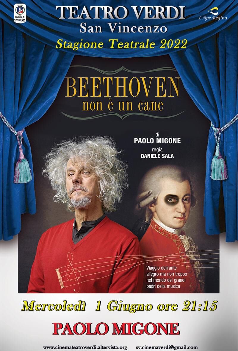 Beethoven non è un cane con Paolo Migone