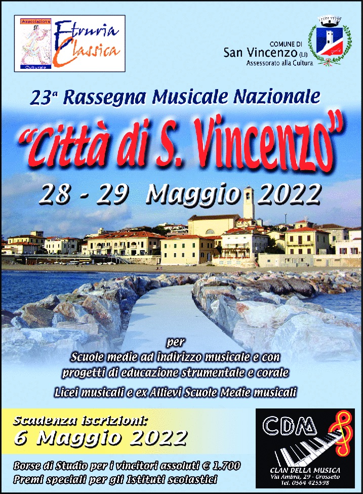 Rassegna musicale nazionale 'Città di San Vincenzo'