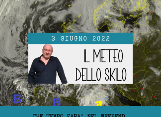 Il meteo dello “Skilo”