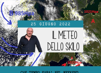 previsioni del weekend