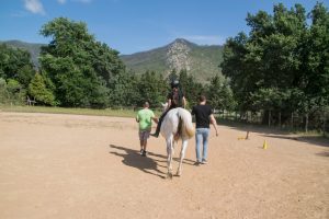 psicologia e cavallo al Centro La Cartuja