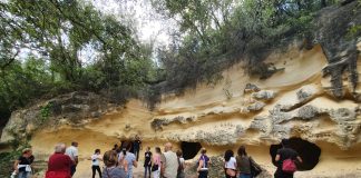 grotte gialle