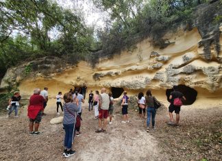 grotte gialle
