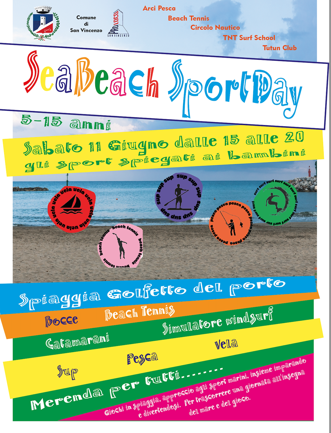 Sea Beach sport day