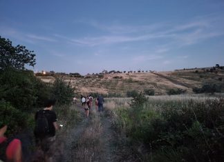 moon trekking