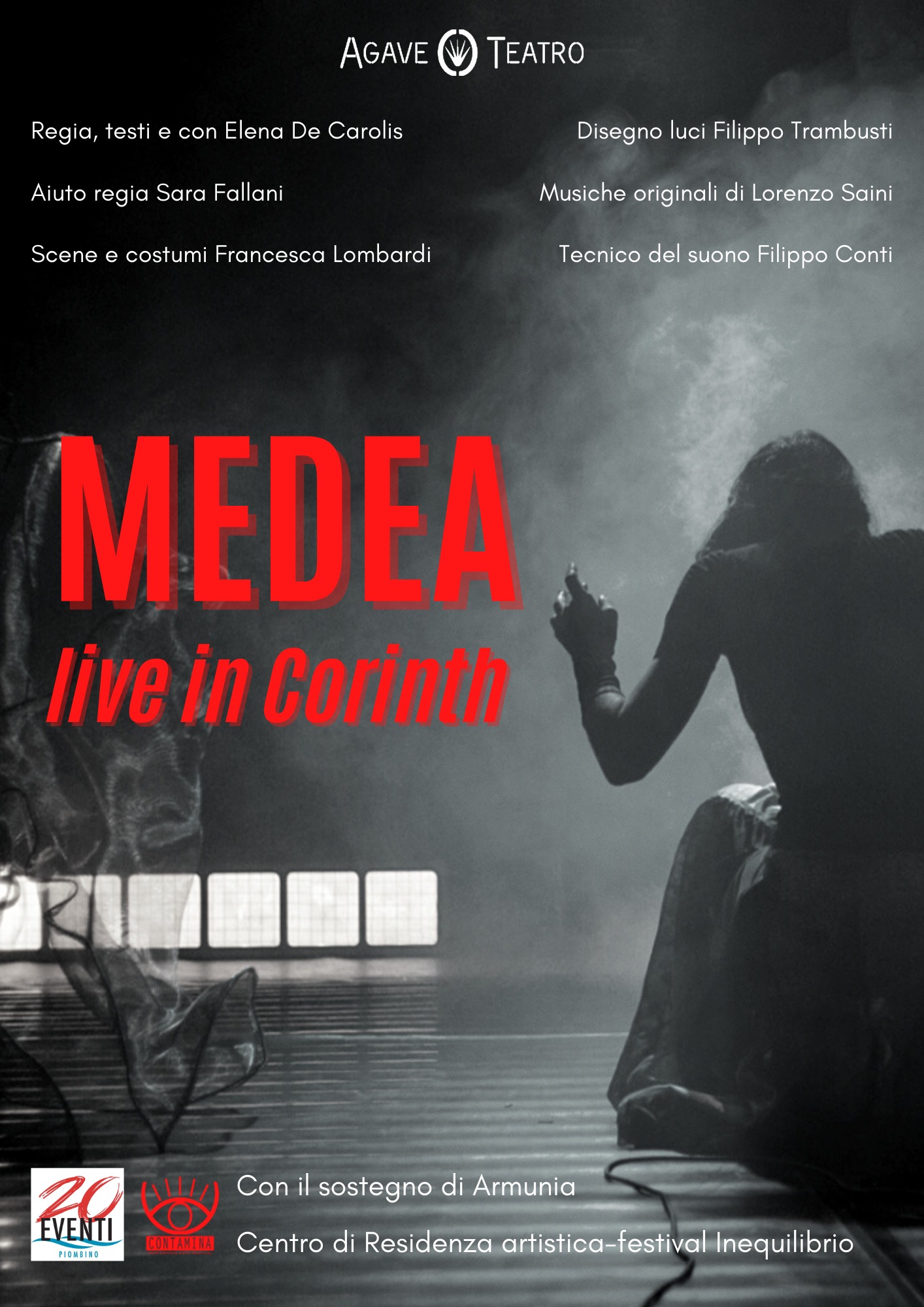 Medea live in Corinth