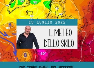 Il meteo dello “Skilo”