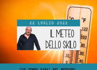 Il meteo dello “Skilo”