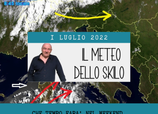 previsioni del weekend