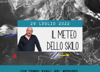 Riccardo “Skilo” ci spiega come sarà il tempo nel weekend sulla Costa degli Etruschi.