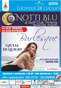 Giulia Di Quilio al Golf Club Tirrenia
