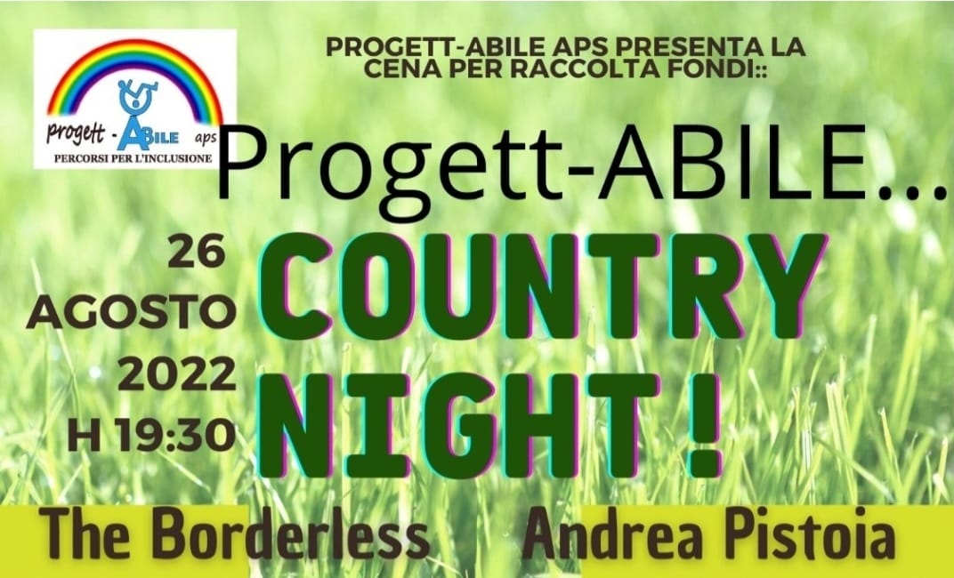 Progett-ABILE Country night