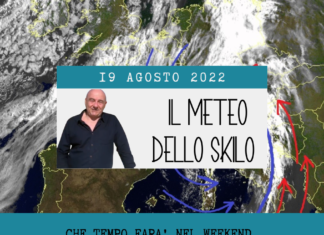 Il meteo dello “Skilo”