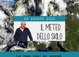 Il meteo dello “Skilo”