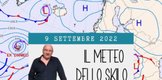 Il meteo dello “Skilo”