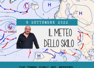 Il meteo dello “Skilo”