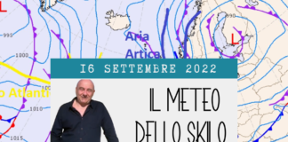 il meteo dello skilo