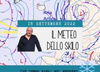 il meteo dello skilo
