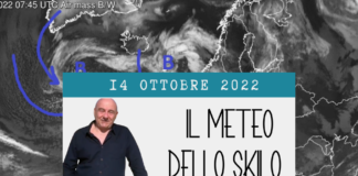 Il meteo dello “Skilo”