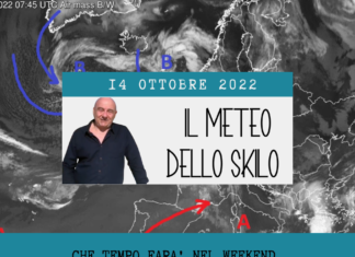 Il meteo dello “Skilo”