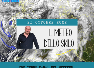 Il meteo dello “Skilo”