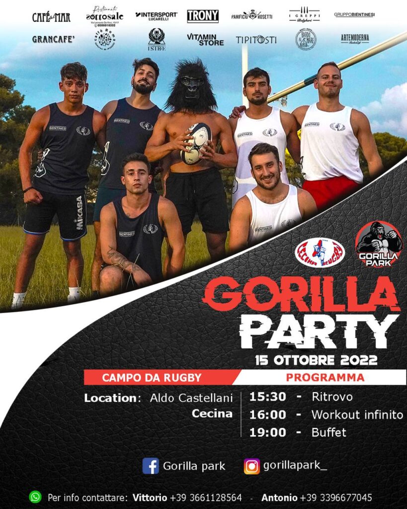 gorilla park
