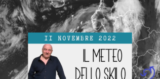 Il meteo dello “Skilo”