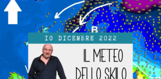 Il meteo dello “Skilo”