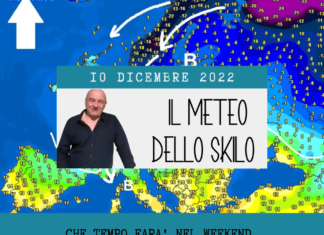 Il meteo dello “Skilo”