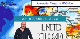 Il meteo dello “Skilo”