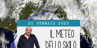 Il meteo dello “Skilo”