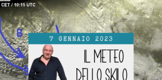 Il meteo dello “Skilo”
