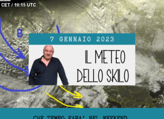 Il meteo dello “Skilo”