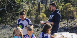 orienteering a riparbella
